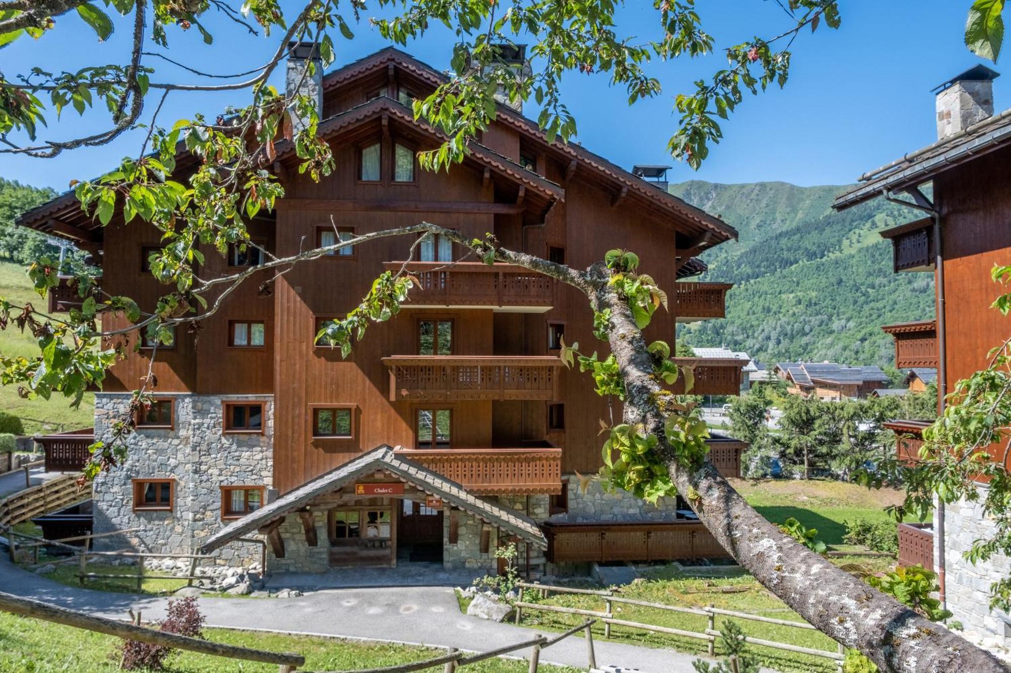 Residence Pierre & Vacances Premium Les Fermes De Méribel Kültér fotó