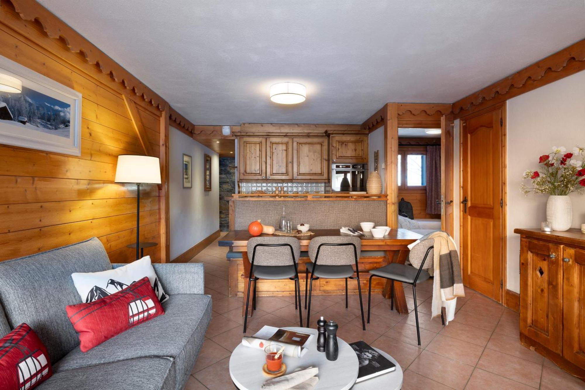 Residence Pierre & Vacances Premium Les Fermes De Méribel Kültér fotó