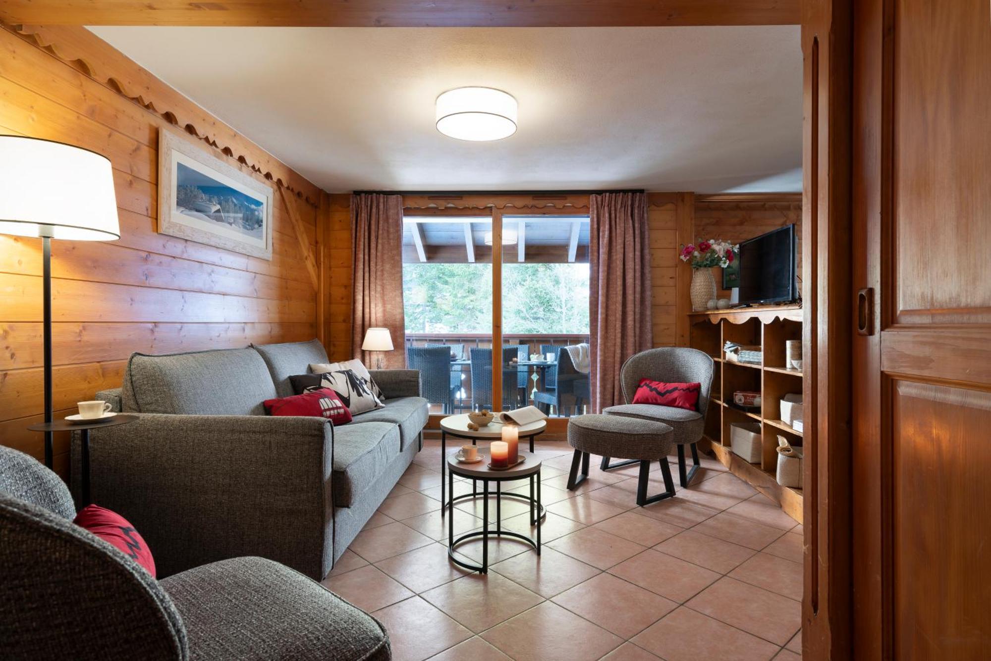 Residence Pierre & Vacances Premium Les Fermes De Méribel Kültér fotó