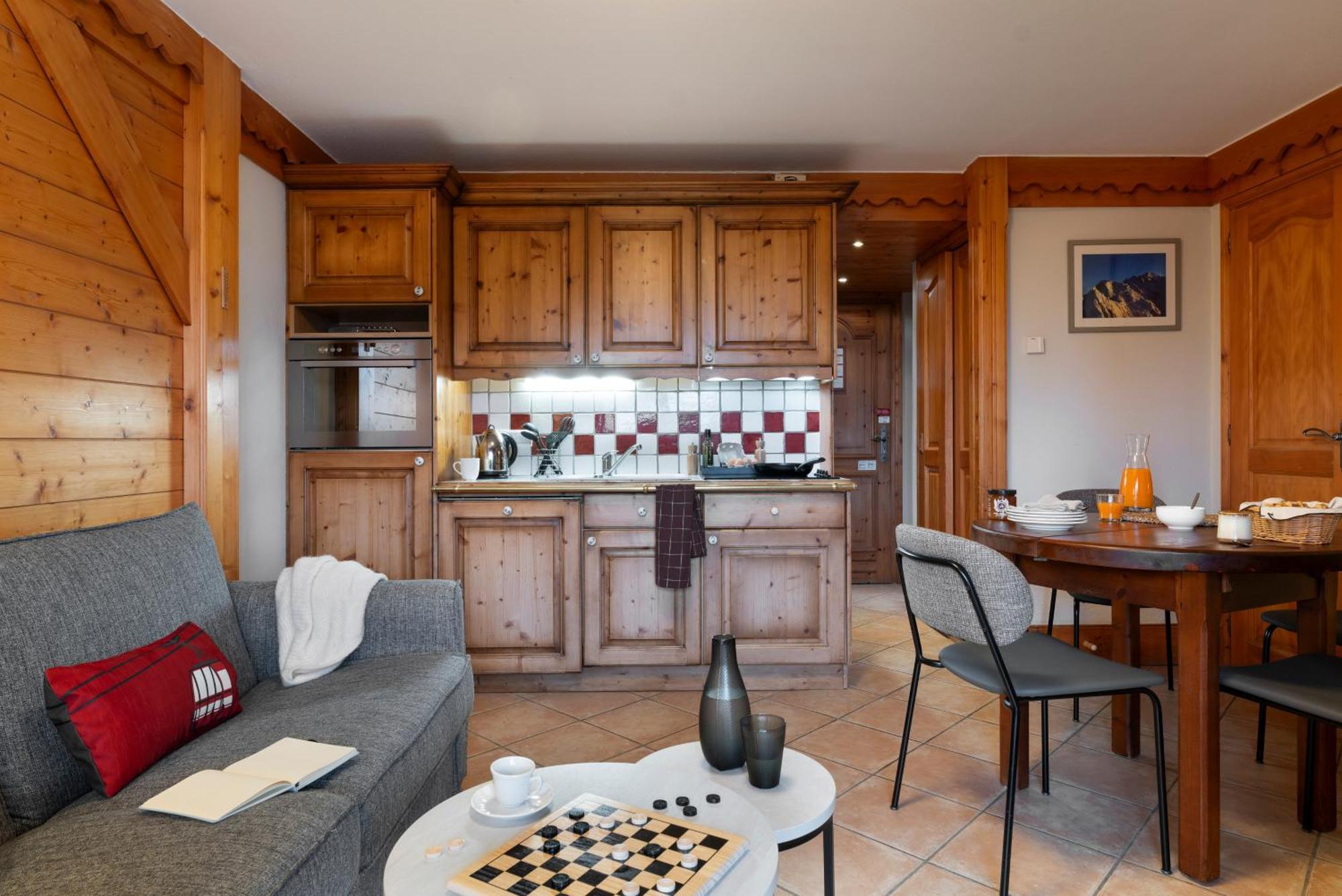 Residence Pierre & Vacances Premium Les Fermes De Méribel Kültér fotó